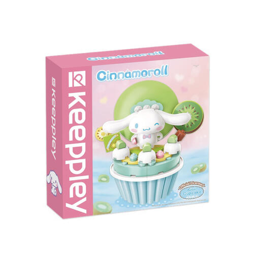 Qman Keeppley Sanrio Cupcake-Cinnamorall