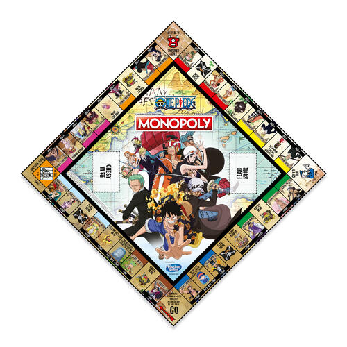 One Piece Monopoly (Board Game) - HobbySearch Toy Store