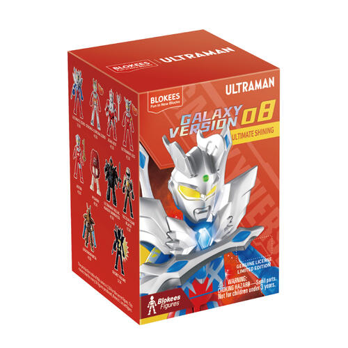 Ultraman超人力霸王 - 可動積木公仔群星版第八彈- 隨機發貨