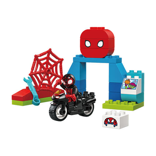 Lego樂高 Spin's Motorcycle Adventure 10424