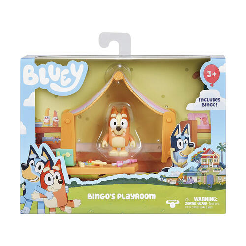 Bluey S2 Mini Playset - Playroom