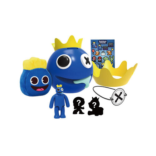 Rainbow Friends Head Bundle - Blue