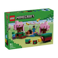 Lego樂高 Minecraft The Cherry Blossom Garden 21260