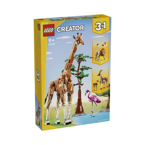 Lego樂高 野生動物園動物 31150