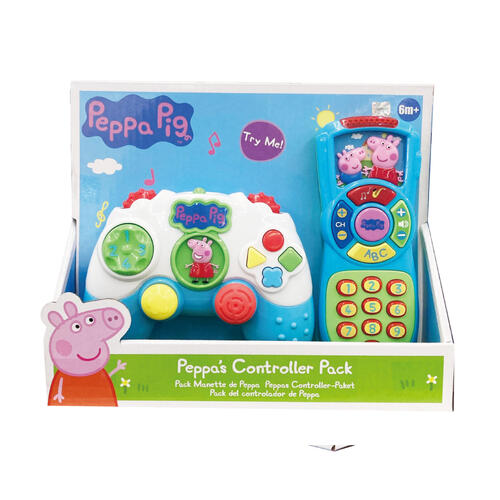 Peppa Pig Peppa's Controller Pack (Remote control and Games Controller)