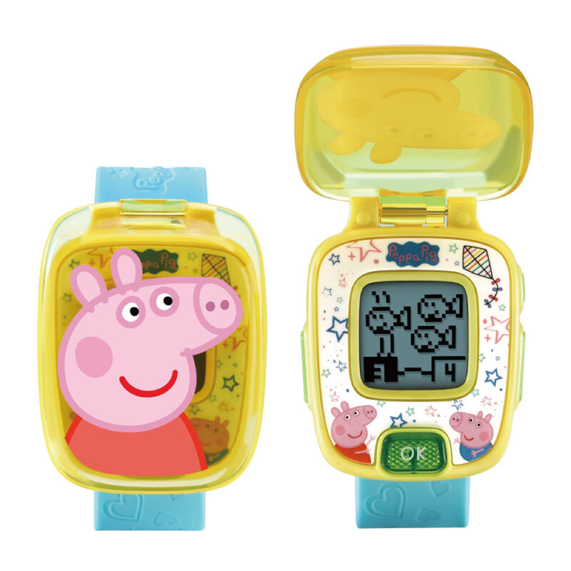 Vtech Peppa Pig Clock Blue | Kidinn