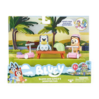 Bluey S4 Fig & Vhcl Playset - Scooter Time