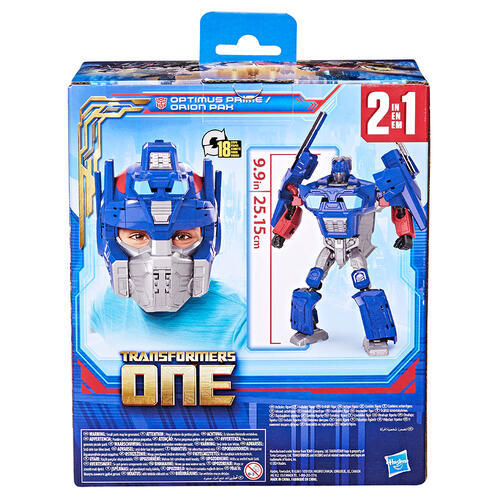 Transformers  TF1 2 IN 1 MASK OPTIMUS PRIME