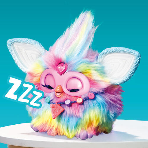 Furby Tie Dye Interactive Toy