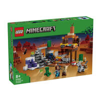 Lego樂高 Minecraft The Badlands Mineshaft 21263