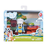 Bluey S3 Mini Playset - Backyard (name Tbc)