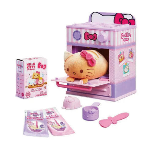 COOKEEZ MAKERY HELLO KITTY AND FRIENDS OVEN PLAYSET-Assorted