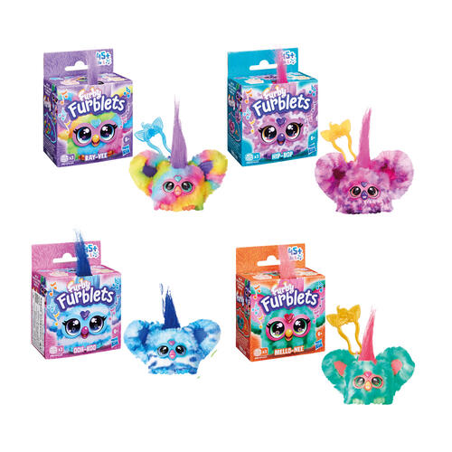 Furby 菲比精靈Furby Furblets 混款系列