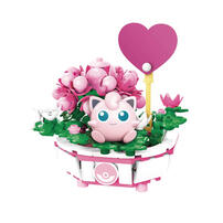 Qman Keeppley Pokemon Bonsai - Jigglypuff