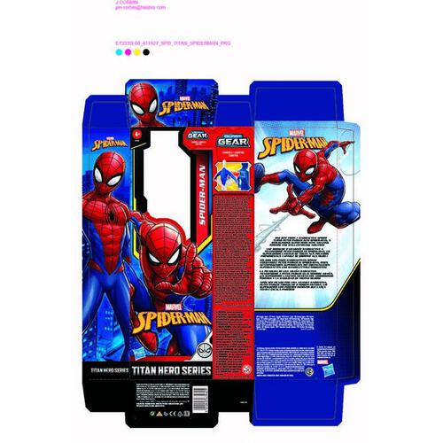 Marvel Spider-Man Titan Hero Series Spider-Man 12 Inch | Toys
