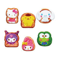 Cookeez Makery Hello Kitty And Friends Toasty Treatz Single Pk Cdu - Assorted