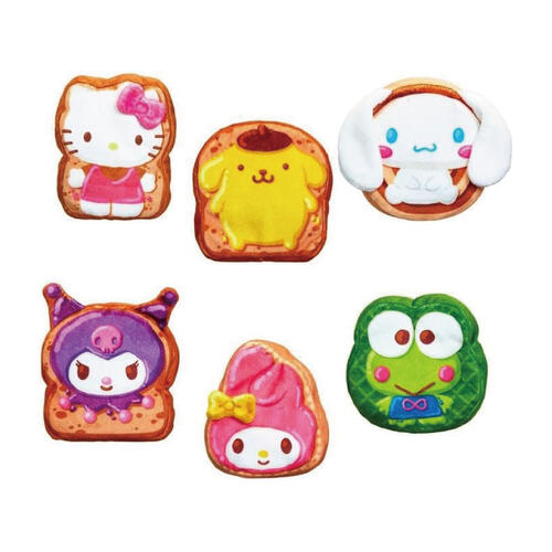 Cookeez Makery Hello Kitty And Friends Toasty Treatz Single Pk Cdu - Assorted