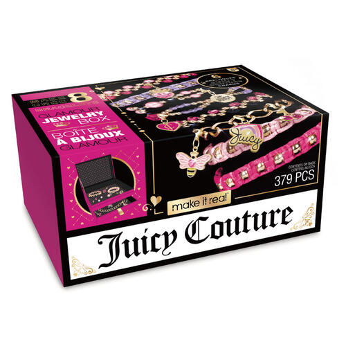 Juicy Couture Bracelet Making Kit- 563 Pcs