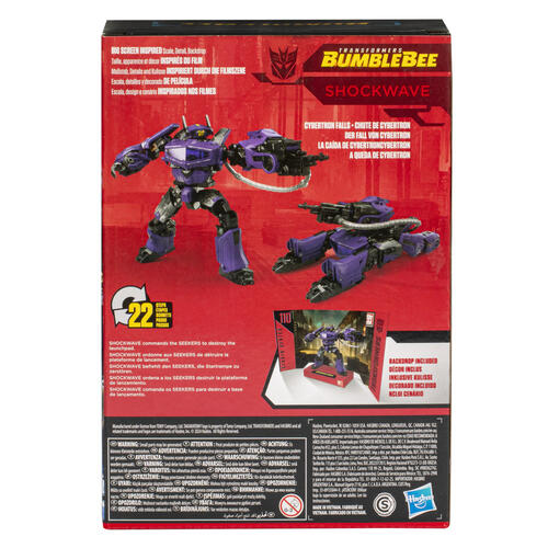 Transformers Studio Series Voyager Transformers: Bumblebee 110 Shockwave