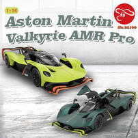 Rastar星輝 1:14 Aston Martin Valkyrie AMR Pro - 隨機發貨