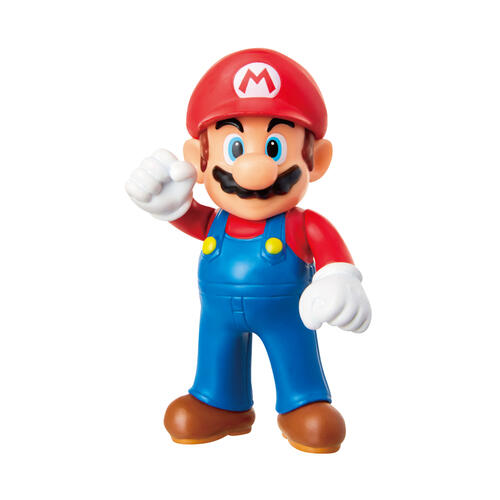 Super Mario瑪利歐 任天堂2.5吋公仔-瑪利歐