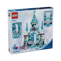 Lego樂高 Elsa's Ice Palace 43244