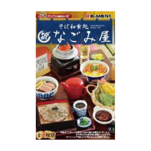  Re-ment 迷你系列 蕎麥麵和食處 なごみ屋 - 隨機發貨