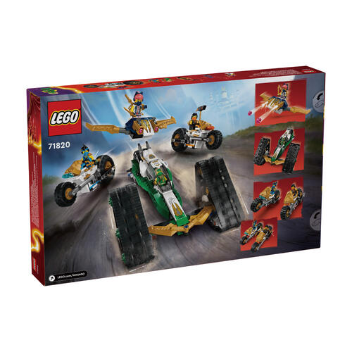 Lego樂高 Ninjago 忍者團隊合體車 71820