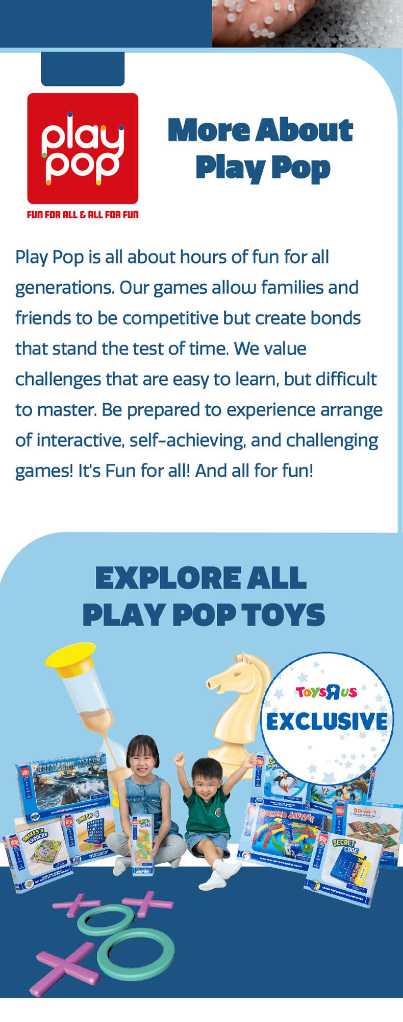 Play Pop Balance The Ladders  ToysRUs Taiwan Official Website