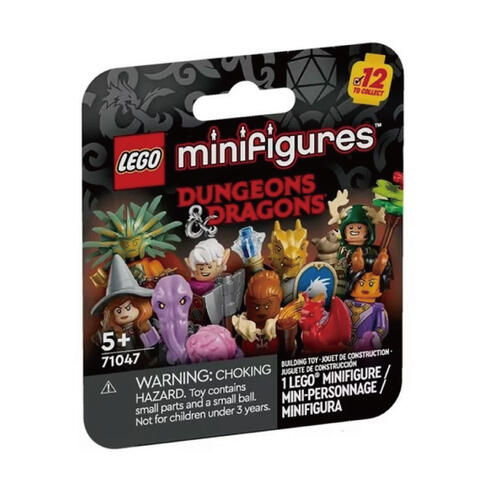  LEGO® Minifigures Dungeons & Dragons® 71047- Assorted