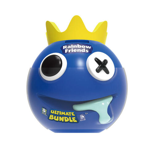 Rainbow Friends Head Bundle - Blue