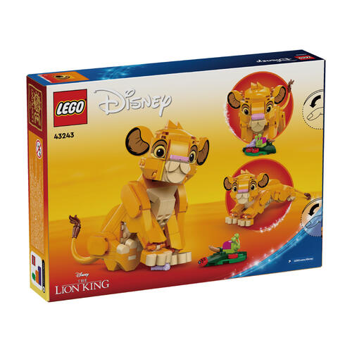 Lego樂高 Simba the Lion King Cub 43243