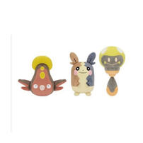 Pokemon Plush Stunfisk &Morpeko &Tadbulb- Assorted