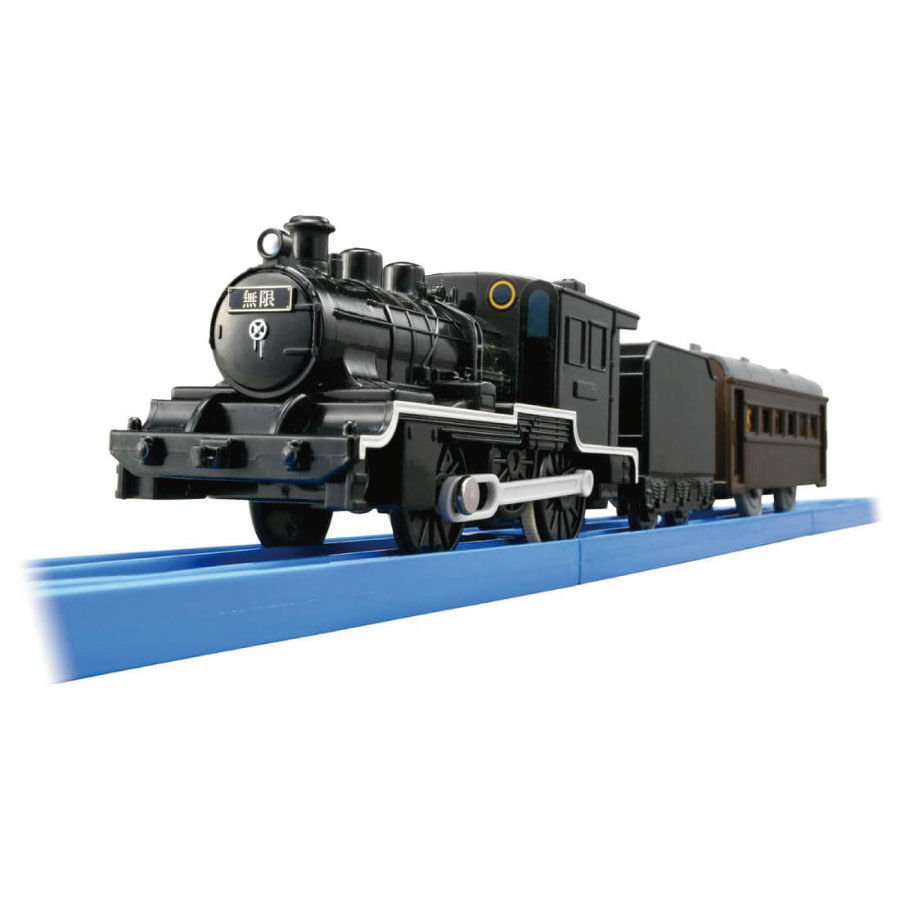 鬼滅の刃 無限列車風 SL D-51模型 - 鉄道模型