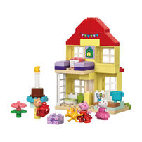 Lego樂高 Peppa Pig Birthday House 10433