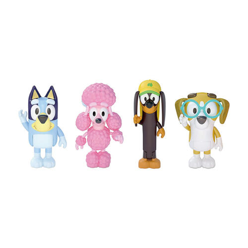 Bluey S6 Figure 2pk - Dress Up Nana & Bluey