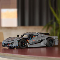 Lego  technic 	Koenigsegg Jesko Absolut Grey Hypercar