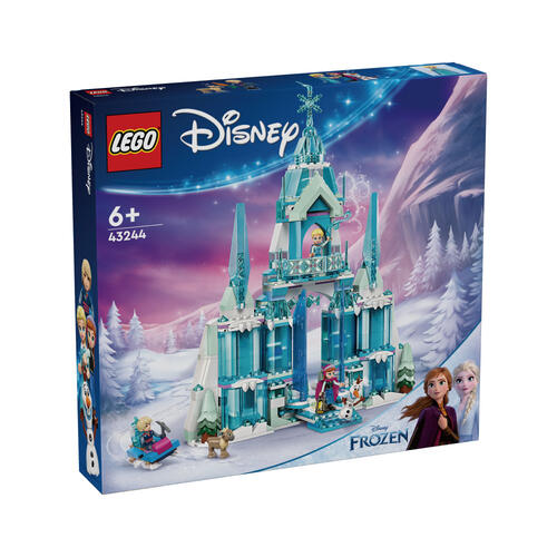 Lego樂高 Elsa's Ice Palace 43244