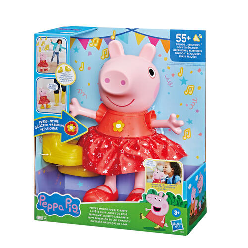 Peppa Pig  粉紅豬小妹 佩佩豬的跳泥巴水坑派對