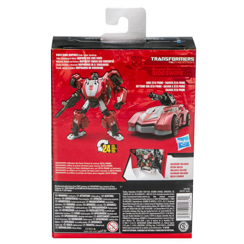 Transformers Studio Series Deluxe Transformers War for Cybertron 07 Sideswipe