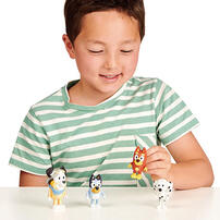 Bluey S4 Figure 4pk - School Pack