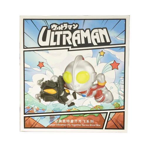 Ultraman超人力霸王 FUN/經典奧特曼齊齊飛系列 @6 69- 隨機發貨