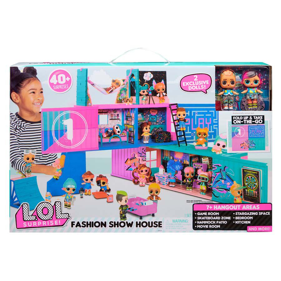 L.O.L. Surprise! Fashion Show House | Toys