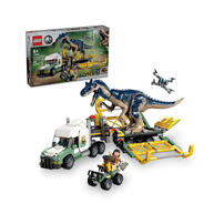 Lego樂高 Dinosaur Missions: Allosaurus Transport Truck 76966