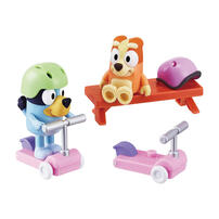 Bluey S4 Fig & Vhcl Playset - Scooter Time