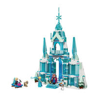 Lego樂高 Elsa's Ice Palace 43244