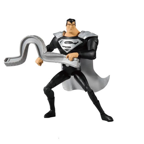 DC Multiverse 7-Inch Superman Black Suit