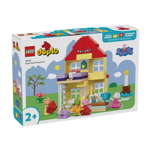 Lego樂高 Peppa Pig Birthday House 10433