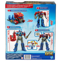 Transformers TF1 POWER FLIP OPTIMUS PRIME