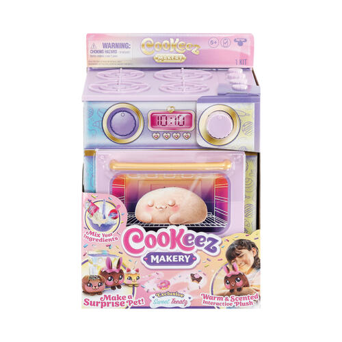 Cookeez Makery-烤箱烘焙遊玩組(粉紫色)